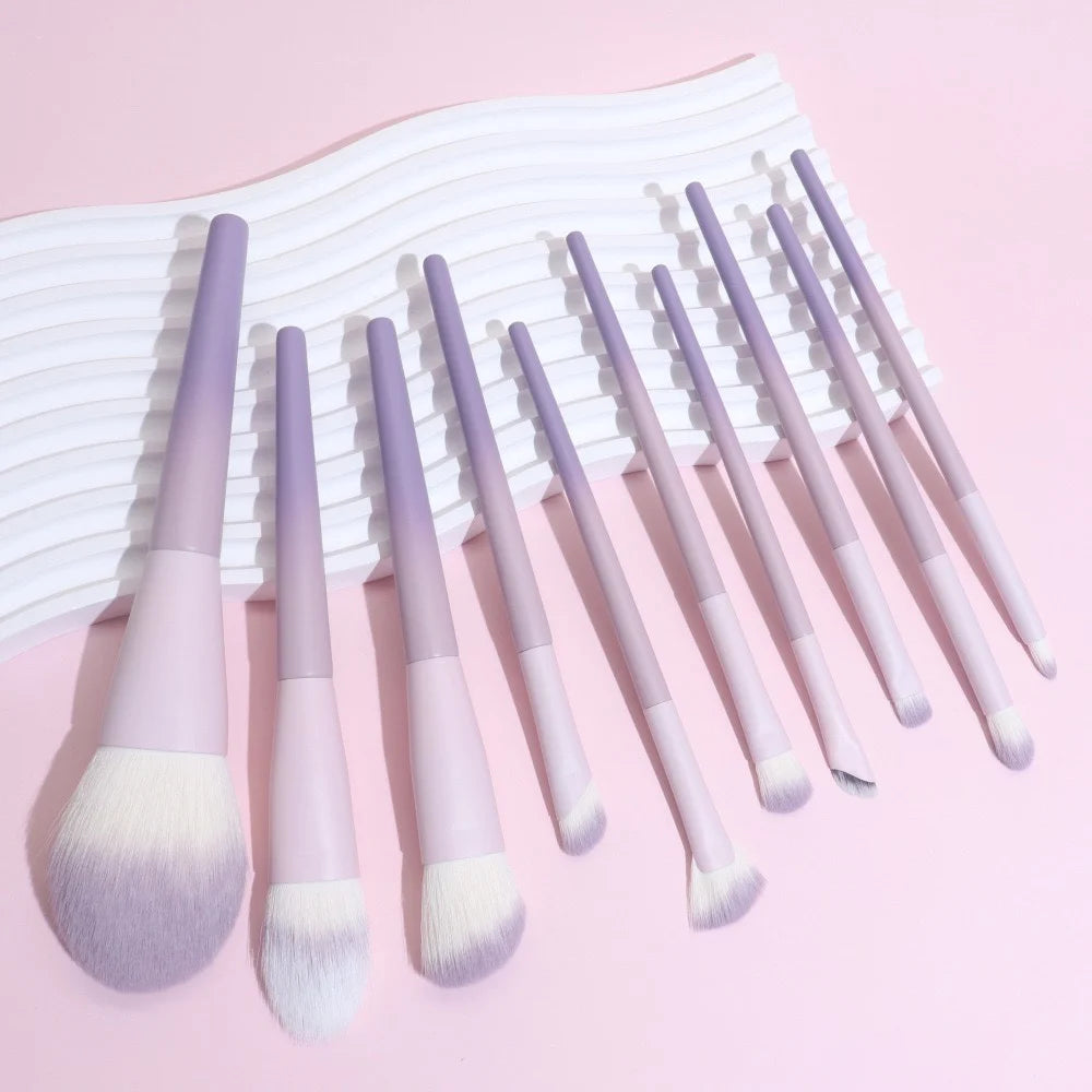 12PCS Makeup Brush Set Ultra Soft Powder Makeup Tools