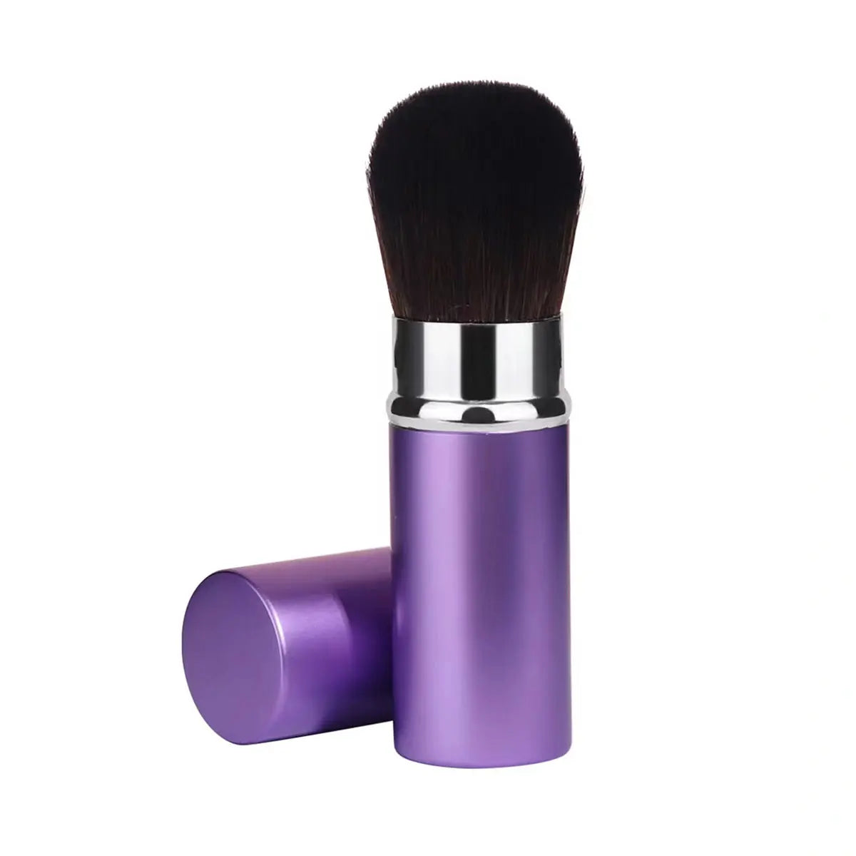 1pc Retractable Brush Makeup Brush Powder Blusher Powder Brush Mini Multi-function
