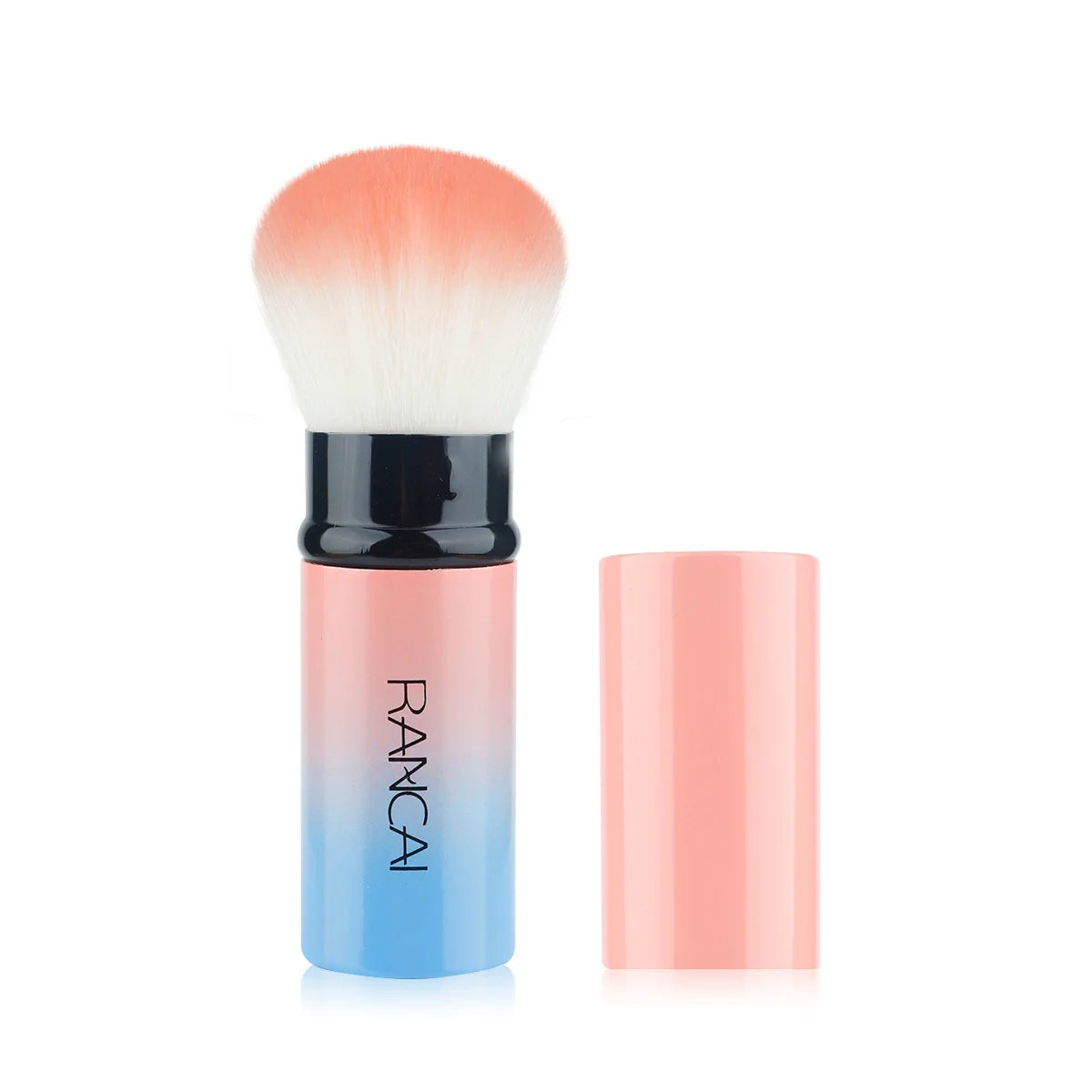 1pc Retractable Brush Makeup Brush Powder Blusher Powder Brush Mini Multi-function