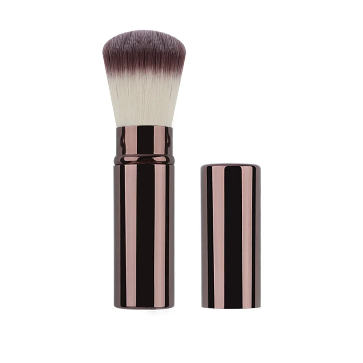 1pc Retractable Brush Makeup Brush Powder Blusher Powder Brush Mini Multi-function