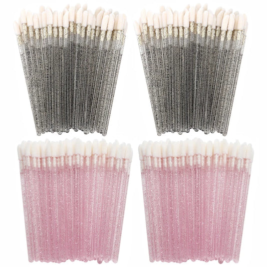 100/300PCS Disposable Lip Brush Makeup Brushes Lipstick Applicator