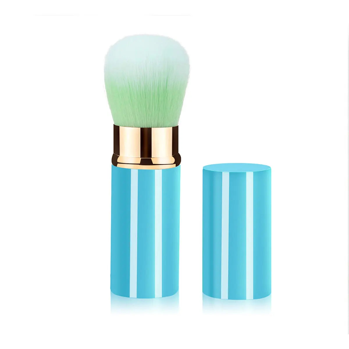 1pc Retractable Brush Makeup Brush Powder Blusher Powder Brush Mini Multi-function