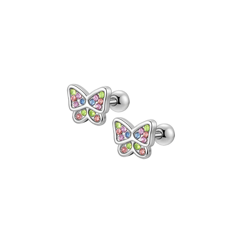 1/ 6 Pairs Hypoallergenic Screwback Earrings for Women