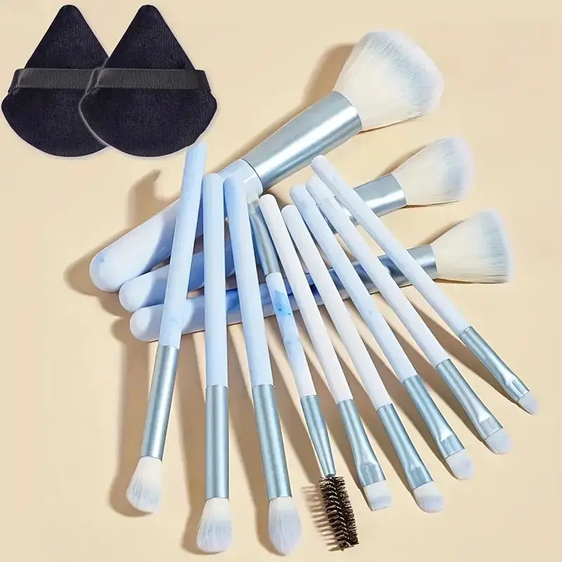 12PCS Makeup Brush Set Ultra Soft Powder Makeup Tools
