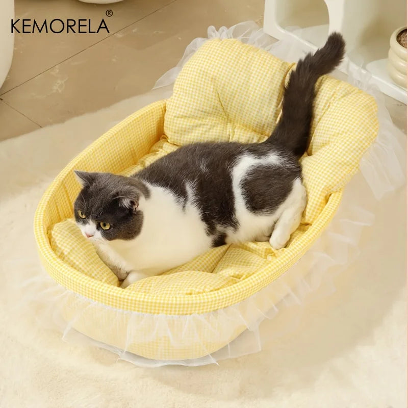 Pets Sofa Bed Washable and Removable - Universal Pet Mat for All Seasons