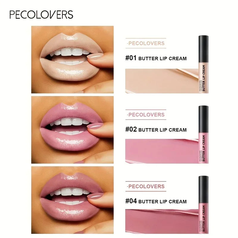 1PC Waterproof Liquid Lipstick 21 Color Vitamin E Lip Plumpers