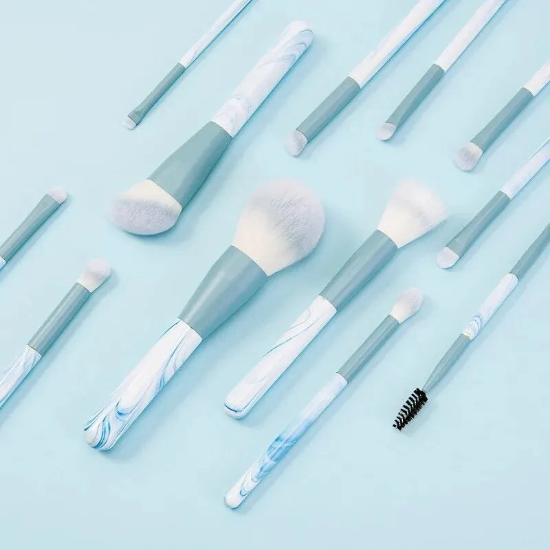 12PCS Makeup Brush Set Ultra Soft Powder Makeup Tools